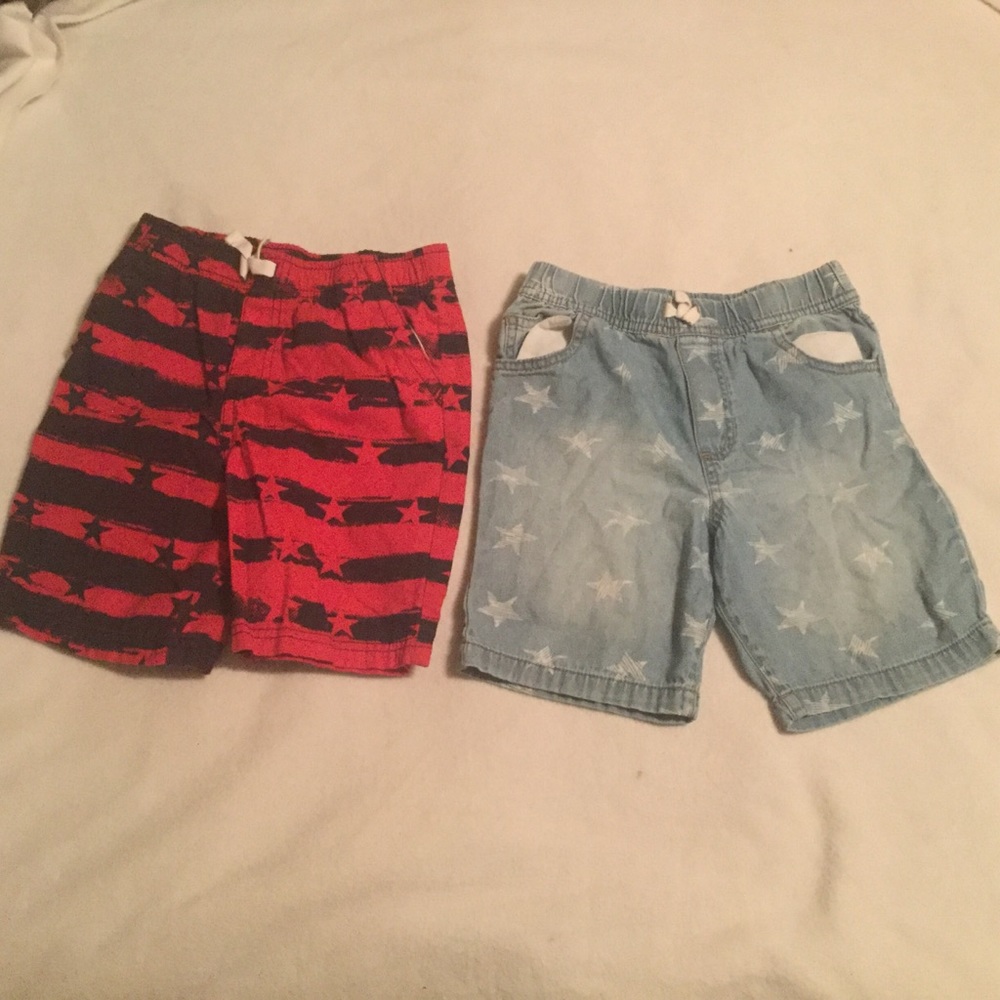 Way to Celebrate patriotic bundle, size 5t boys